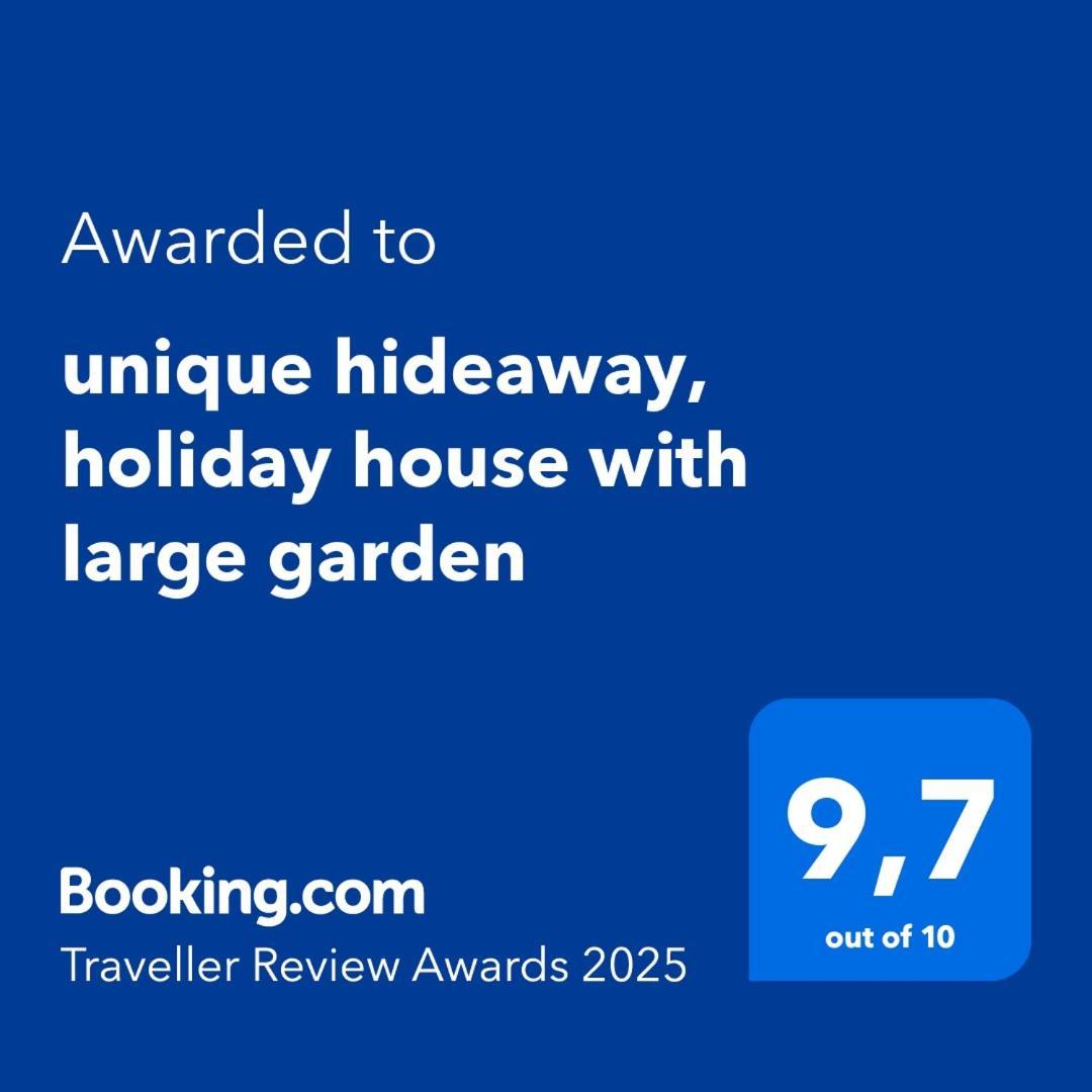 Unique Hideaway, Holiday House With Large Garden Kortenaken Ngoại thất bức ảnh